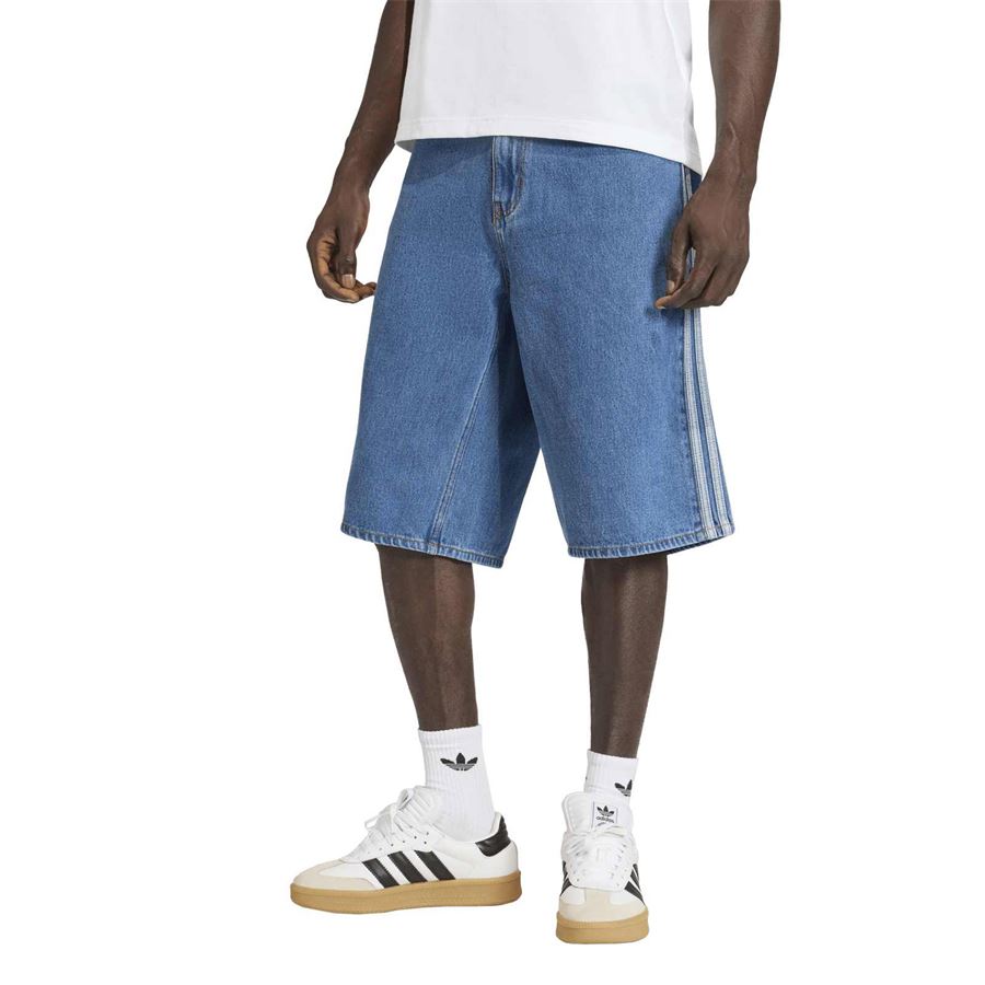 Firebird adicolor denim shorts in jeans da uomo Adidas | KD1500X
